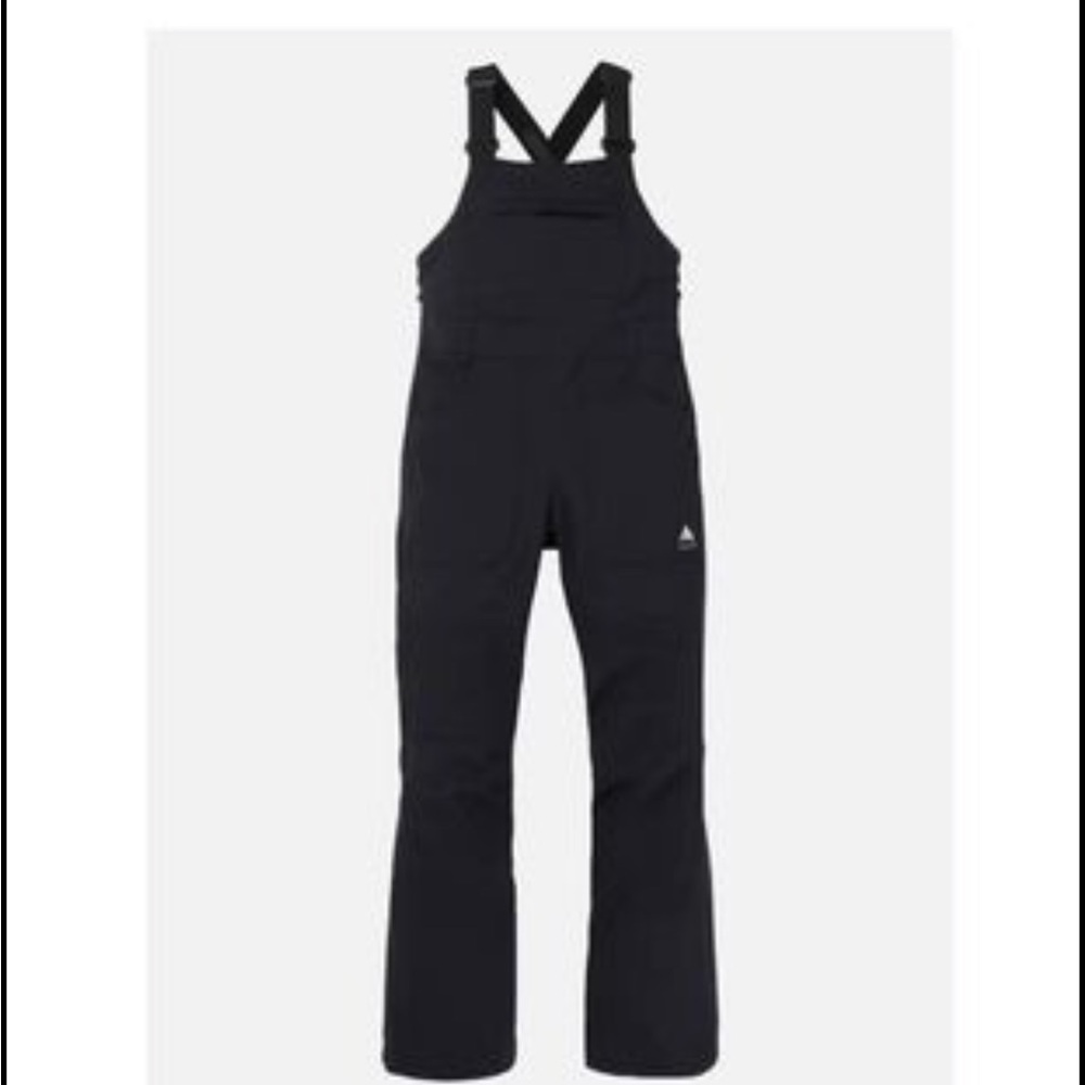 Relisted! BLACK - Women's Burton Avalon 2L Bib Pants - Medium